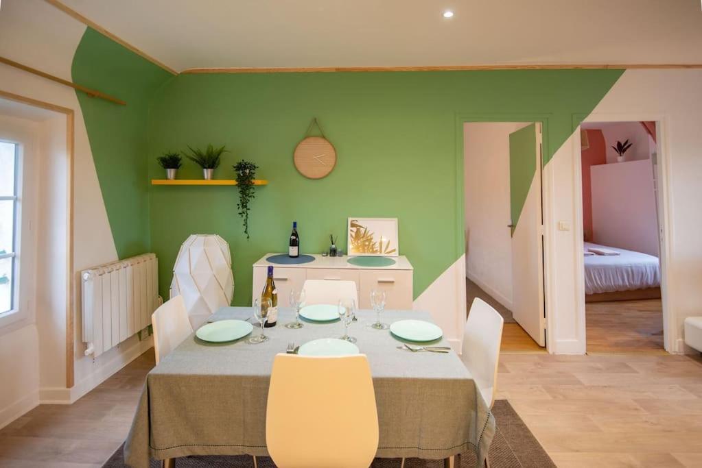 La Motte Bridard - 2 - 1 Canape-lit - Parking - Jardin Apartment *