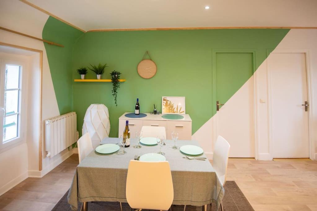 La Motte Bridard - 2 - 1 Canape-lit - Parking - Jardin Apartment Appoigny