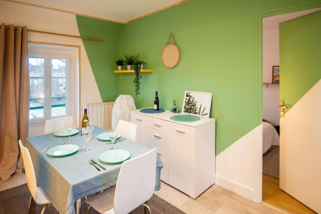 La Motte Bridard - 2 - 1 Canape-lit - Parking - Jardin