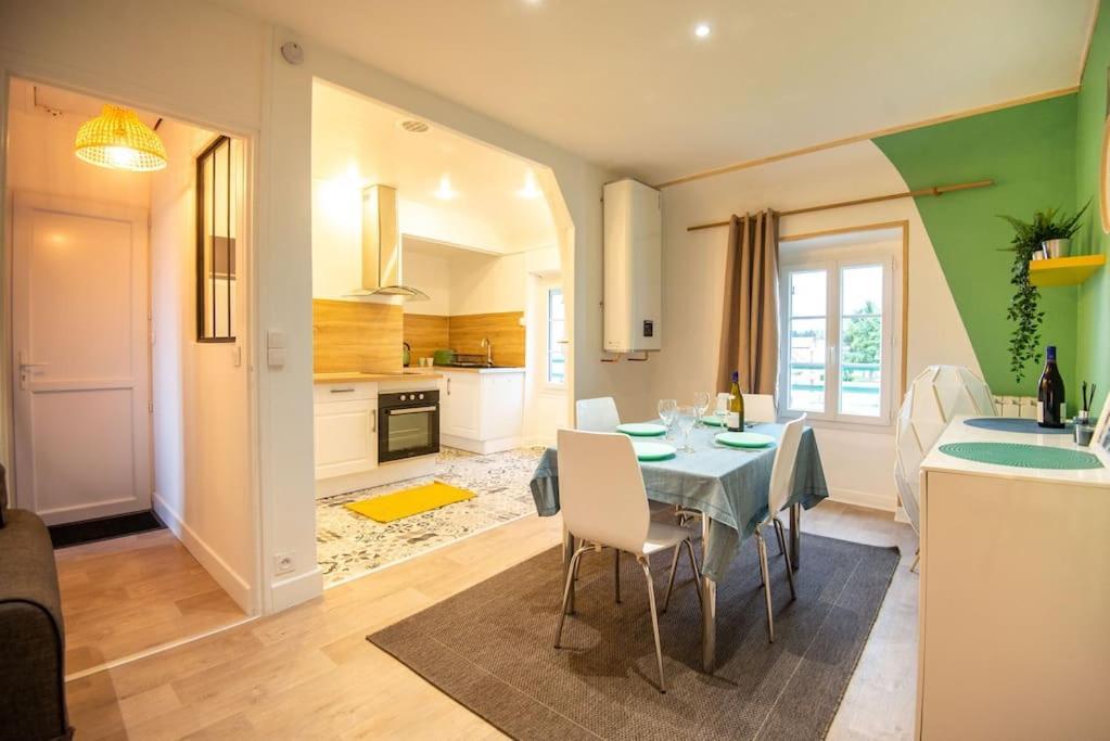 La Motte Bridard - 2 - 1 Canape-lit - Parking - Jardin Apartment Appoigny