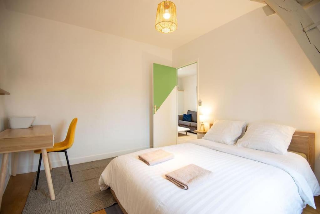 Apartment La Motte Bridard - 2 - 1 Canape-lit - Parking - Jardin Appoigny